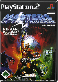 Masters of the Universe: He-Man: Defender of Grayskull PAL Playstation 2  box art